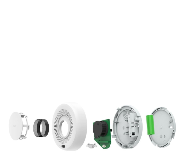 AQARA Inteligentny czujnik dymu SD-S01D - 1297436 - zdjęcie 5